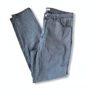 Rag Poets‎ Charcoal Gray Casual Pants – Size 28